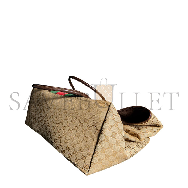 Gvc*1 GG DUFFLE BAG WITH WEB 874979 (47*45*20cm)